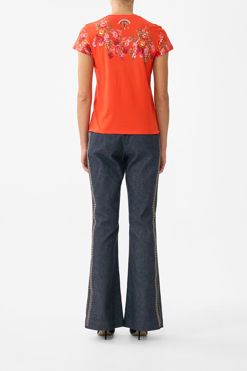 SLIM FIT ROUND NECK T-SHIRT OLÉ OLÉ