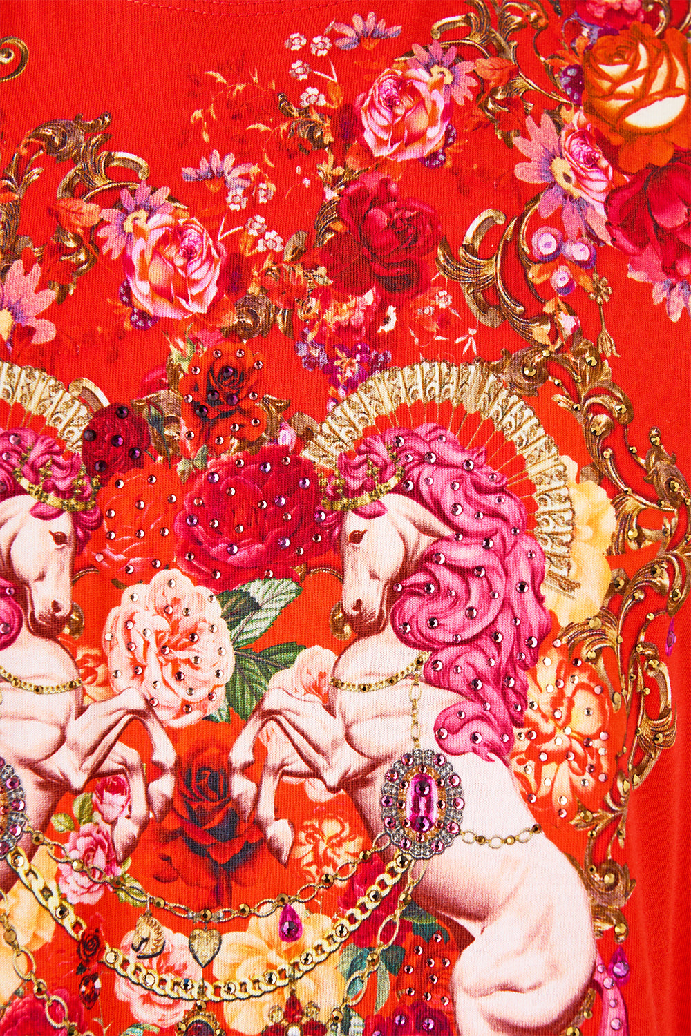 SLIM FIT ROUND NECK T-SHIRT OLÉ OLÉ