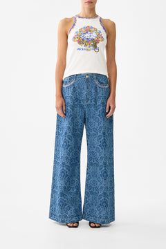 JERSEY TANK TOP ESPAÑA NIRVANA