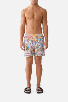 MID LENGTH BOARDSHORT WITH ELASTIC WAIST NAVÀS NOUVEAU