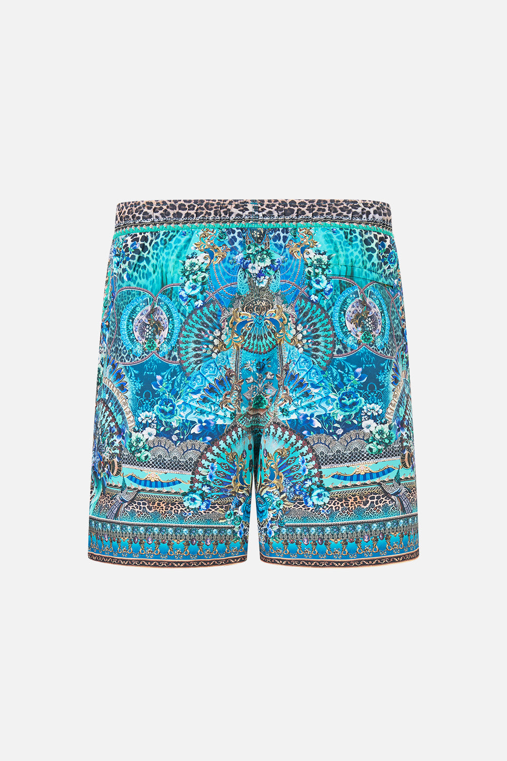 MID LENGTH BOARDSHORT WITH ELASTIC WAIST FLAMENCO EUPHORIA