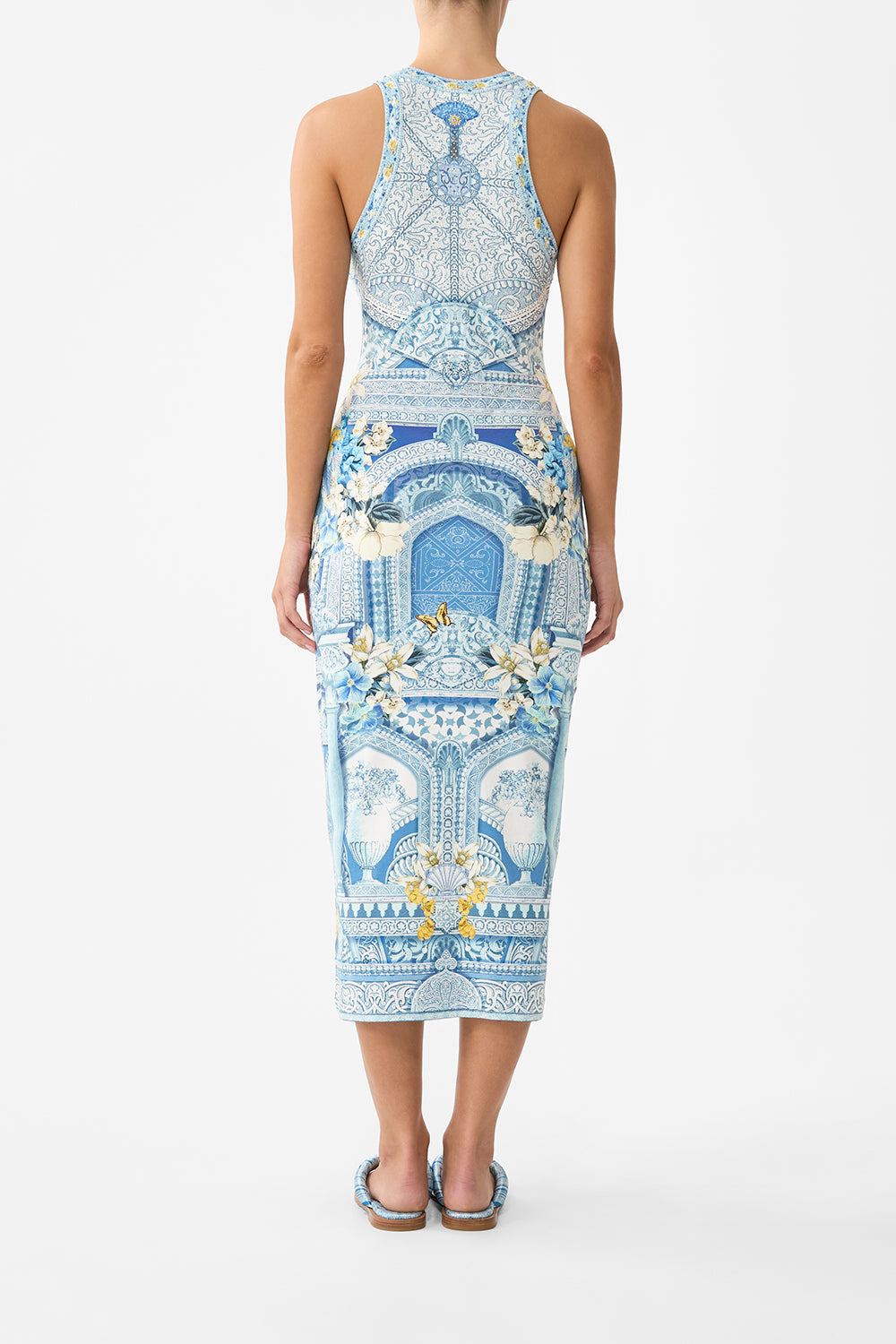 JERSEY TANK DRESS DE NADA GRANADA