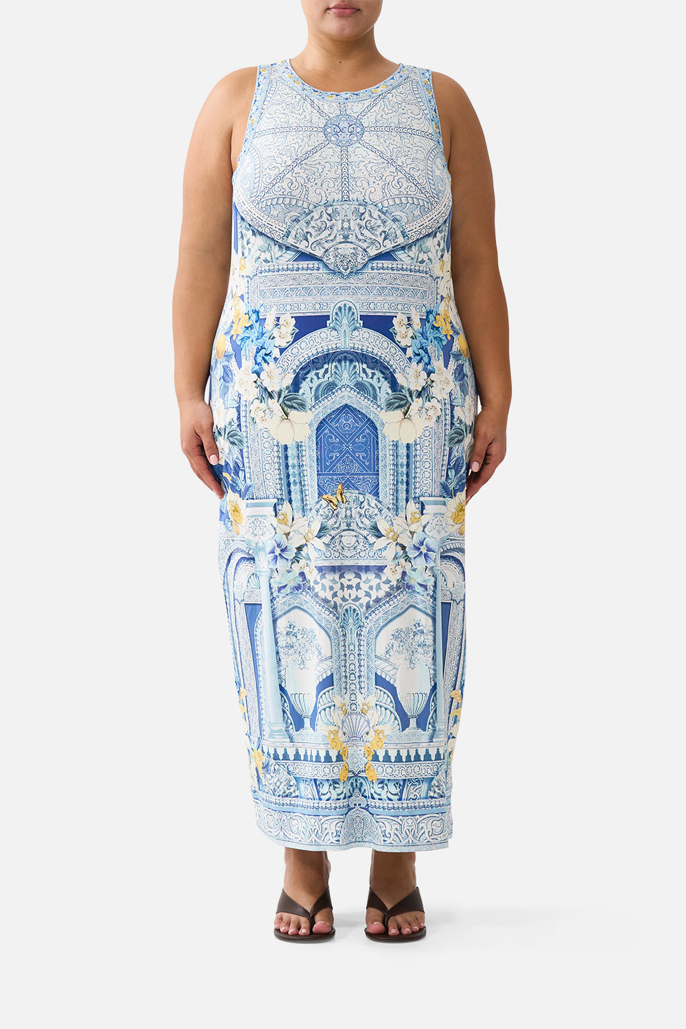 JERSEY TANK DRESS DE NADA GRANADA