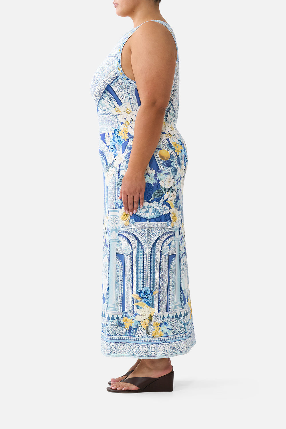 JERSEY TANK DRESS DE NADA GRANADA