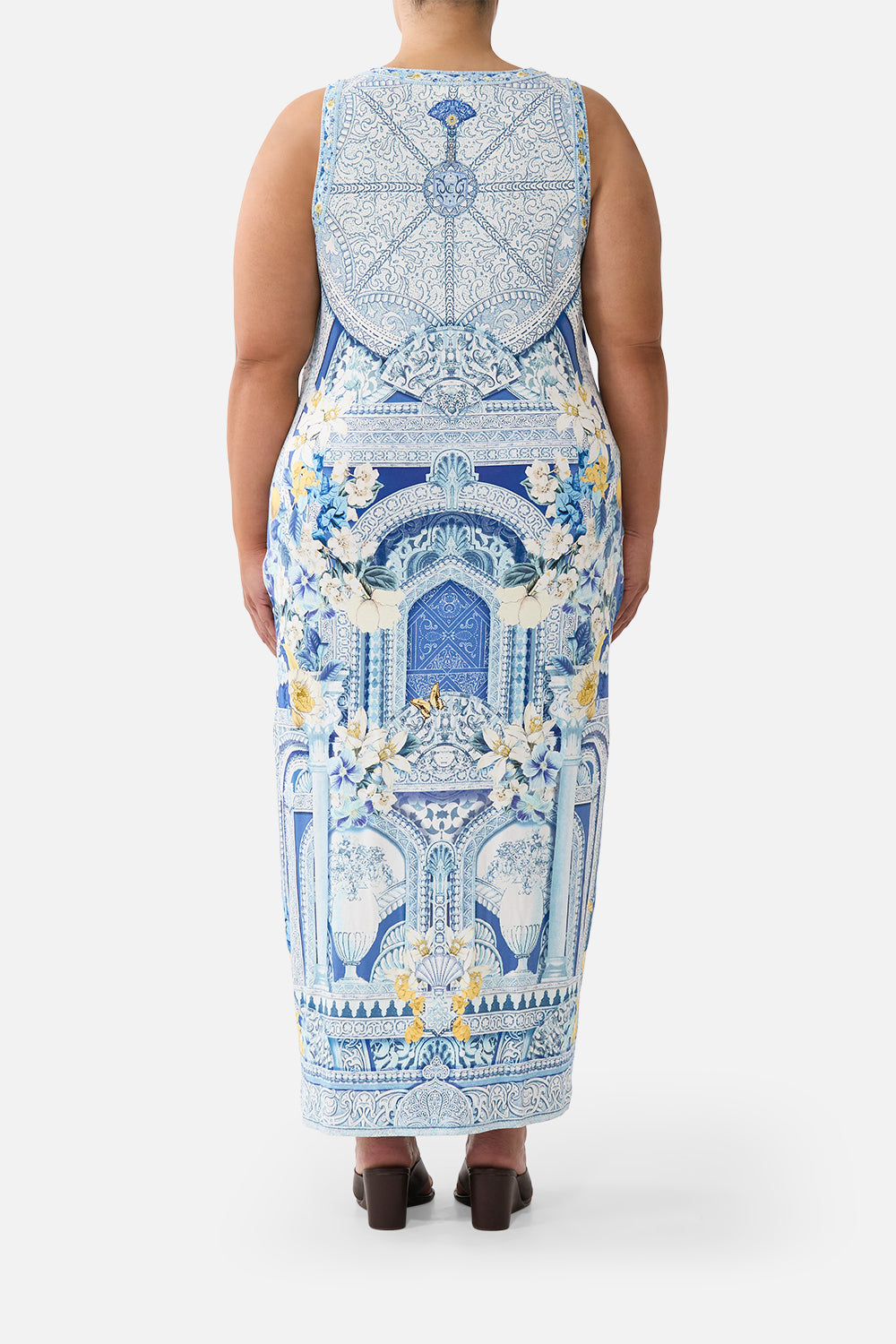 JERSEY TANK DRESS DE NADA GRANADA
