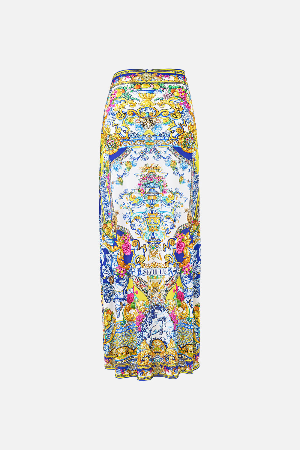 The CAMILLA EYELET WRAP LONG SARONG WITH TIE WAIST ESPAÑA NIRVANA