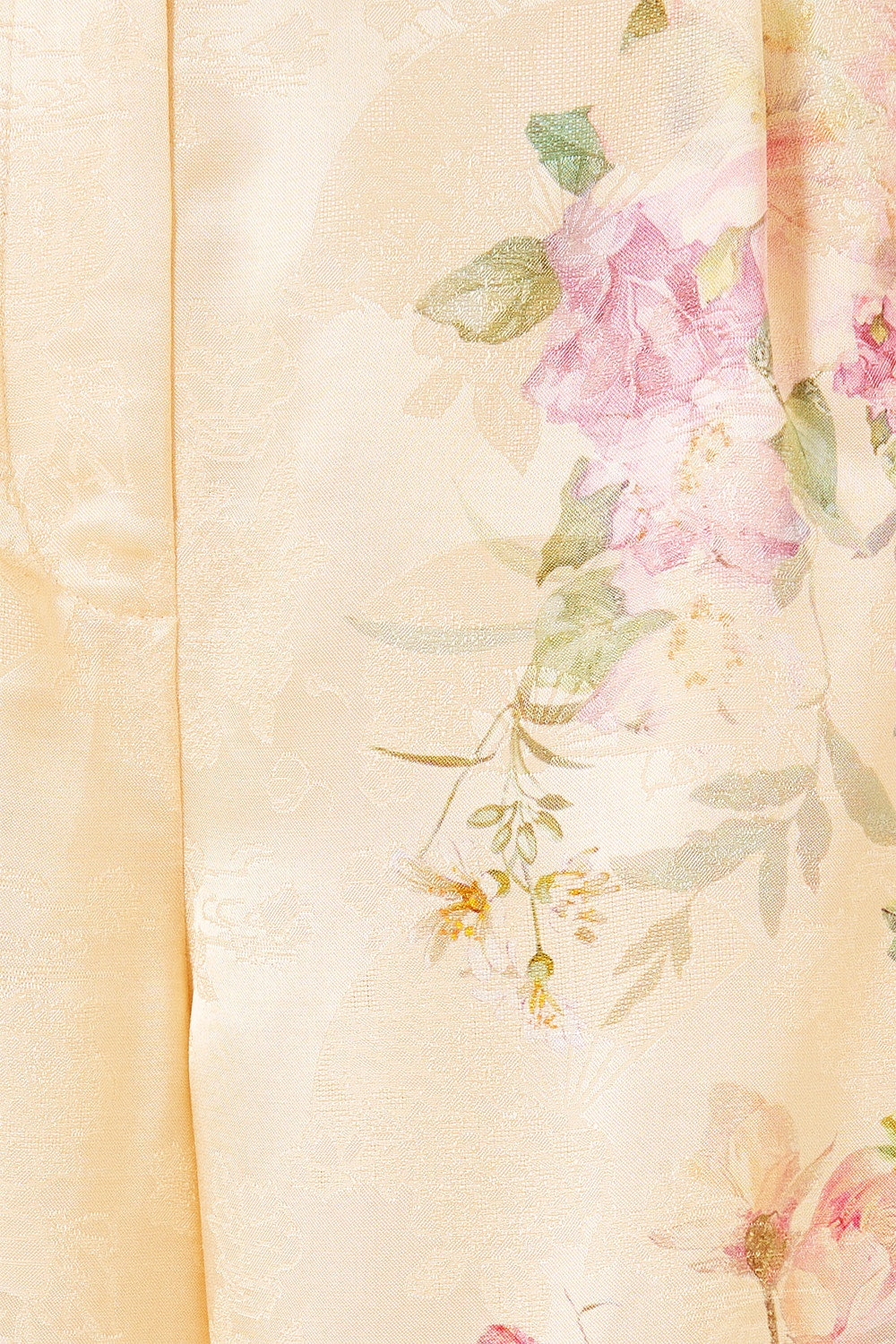 The CAMILLA WIDE LEG WAISTED PANT ADORNED IN ARANJUEZ