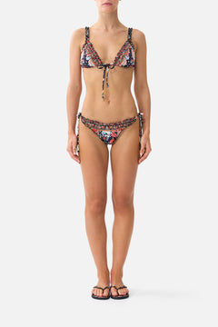 SKIMPY BIKINI BOTTOM WITH RUCHED EDGES DAUGHTERS OF DUENDE