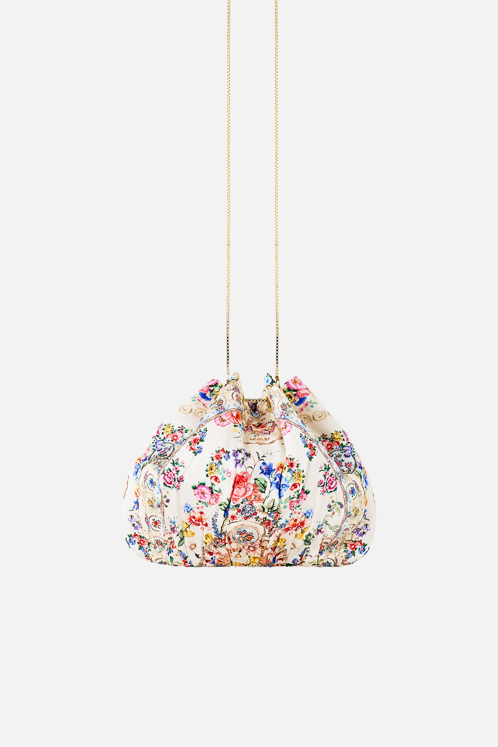 The CAMILLA DRAWSTRING POUCH BAG I LEFT MY HEART IN GRANADA