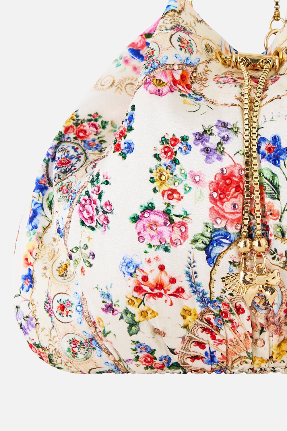 The CAMILLA DRAWSTRING POUCH BAG I LEFT MY HEART IN GRANADA