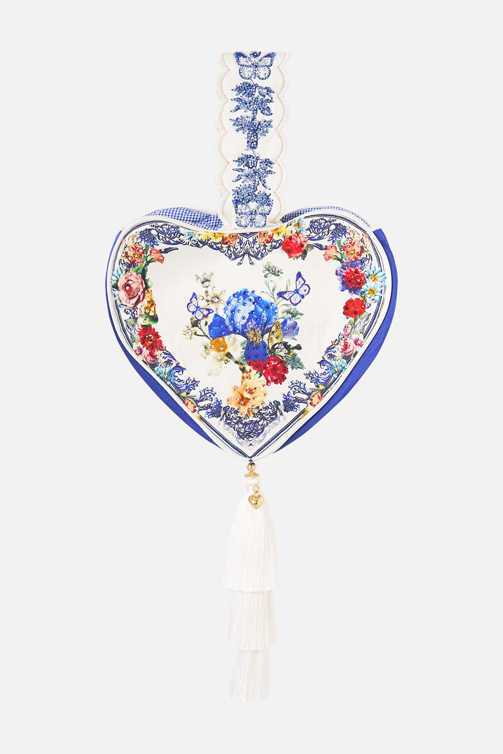 MINI DROP HEART BAG THE POTTERY PARLOUR