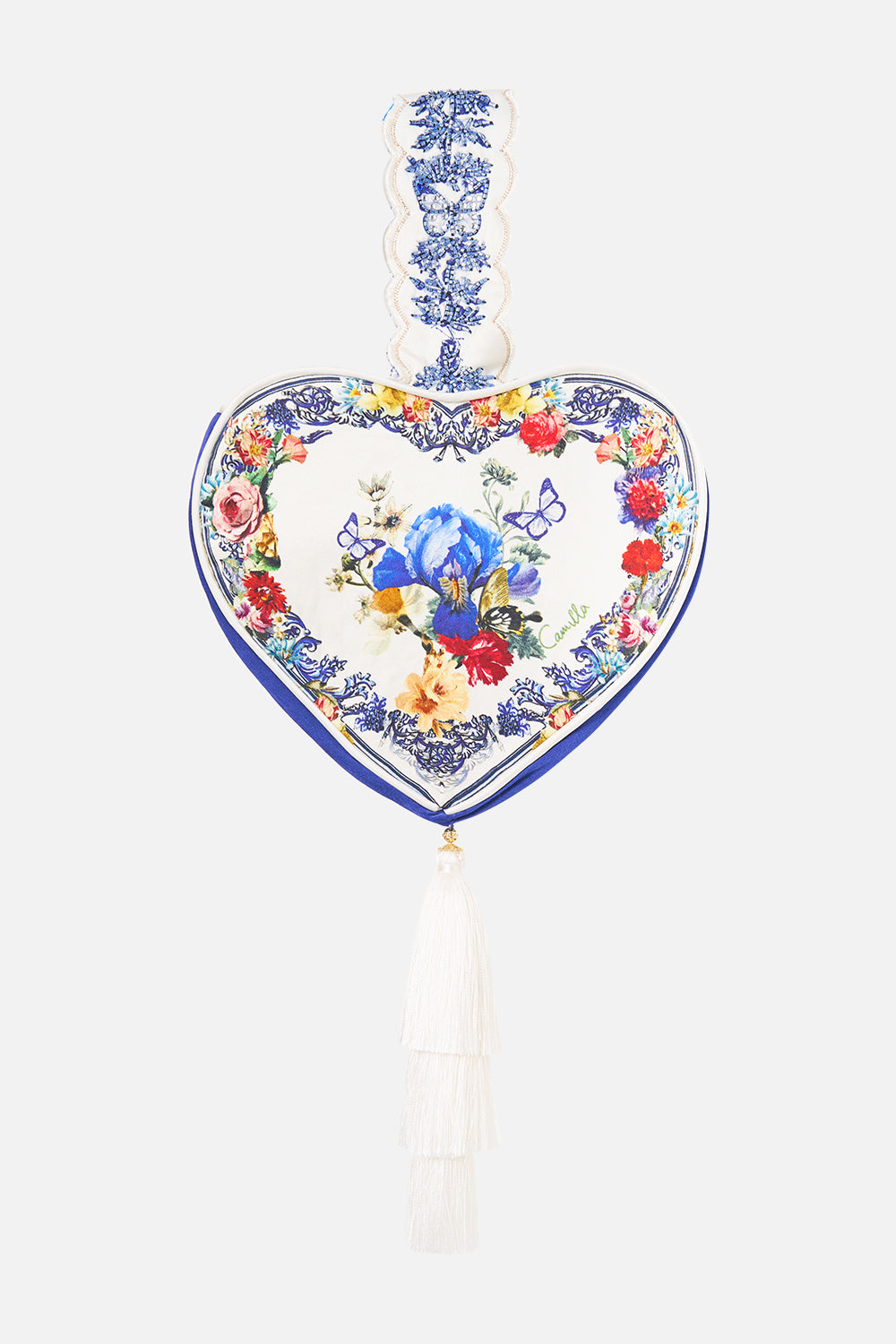 MINI DROP HEART BAG THE POTTERY PARLOUR