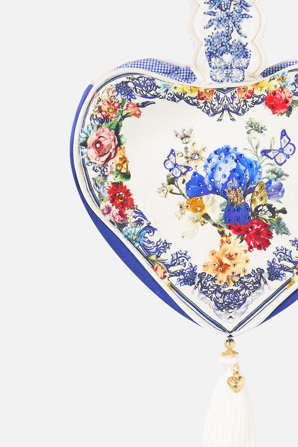 MINI DROP HEART BAG THE POTTERY PARLOUR