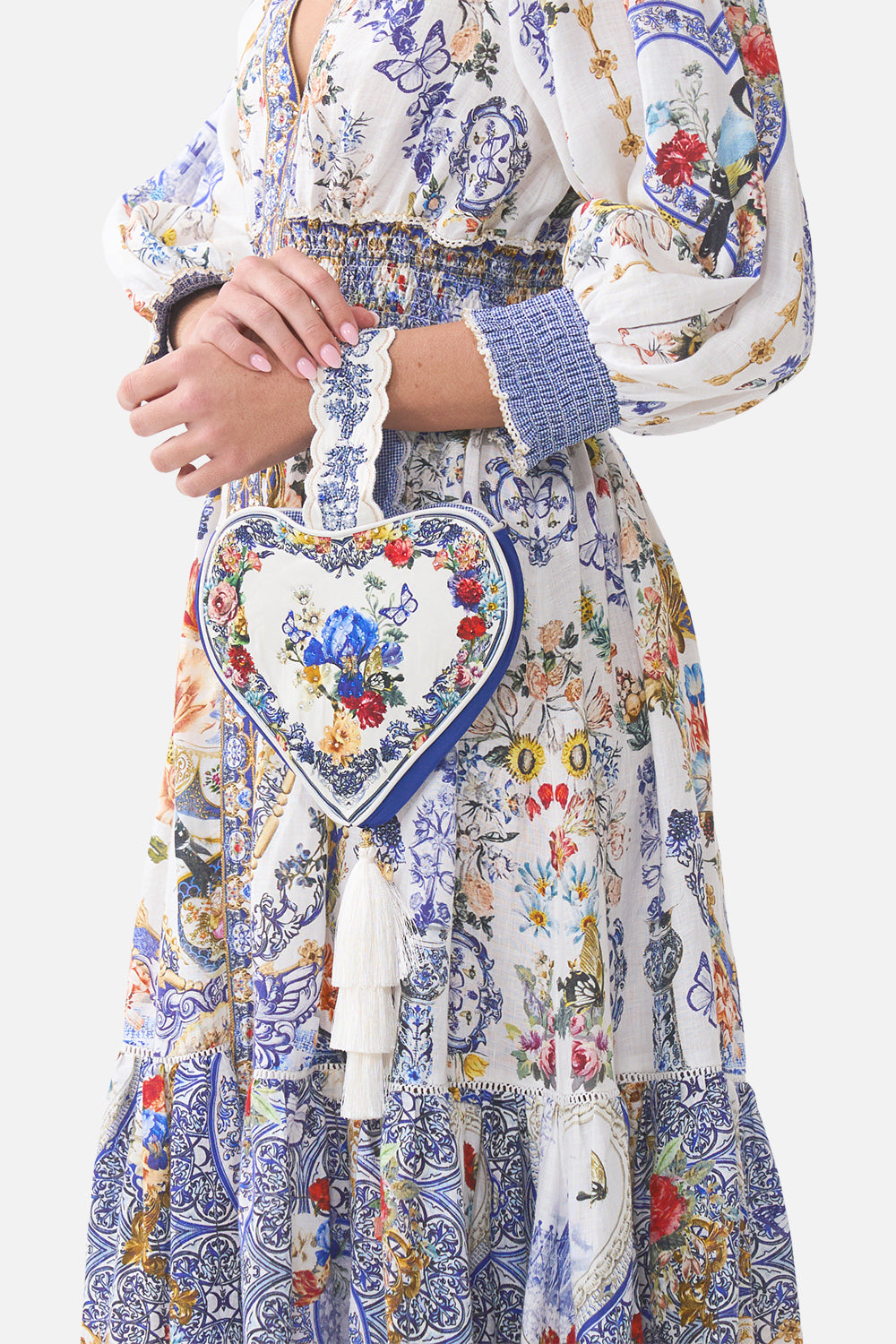 MINI DROP HEART BAG THE POTTERY PARLOUR