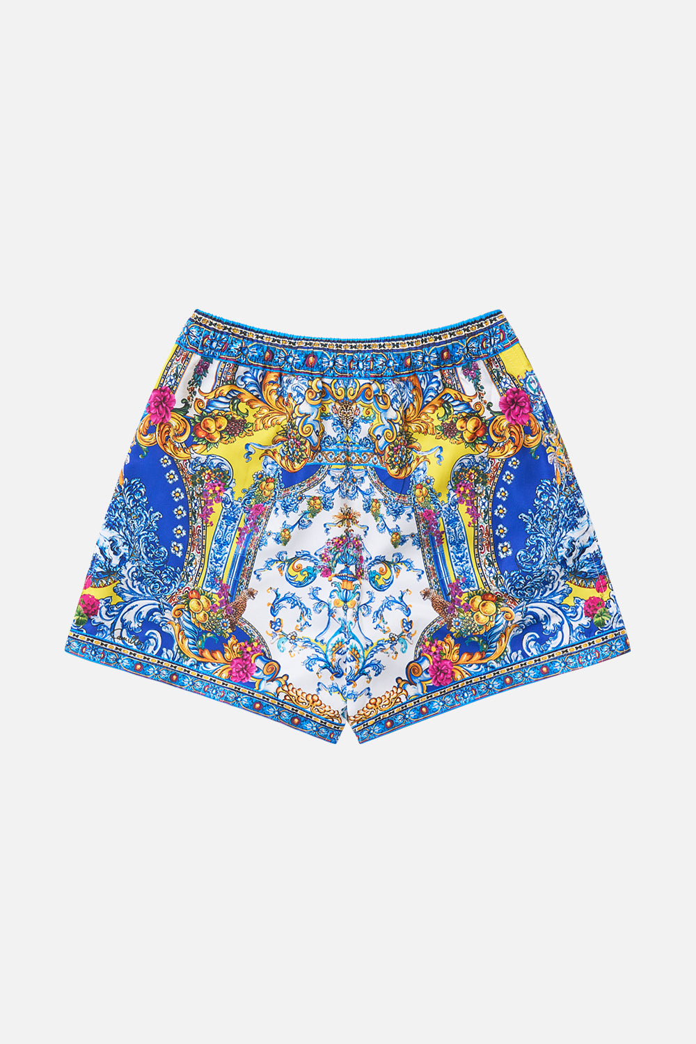 BOYS MID LENGTH BOARDSHORT WITH ELASTIC WAIST ESPAÑA NIRVANA