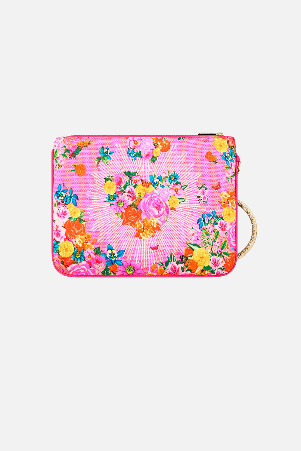 RING SCARF CLUTCH ILLUSTRATION NATION