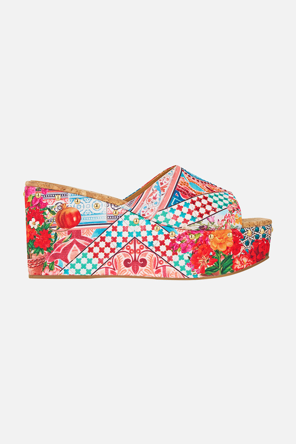 MIRAY WEDGE MULE MEET ME IN MALLORCA