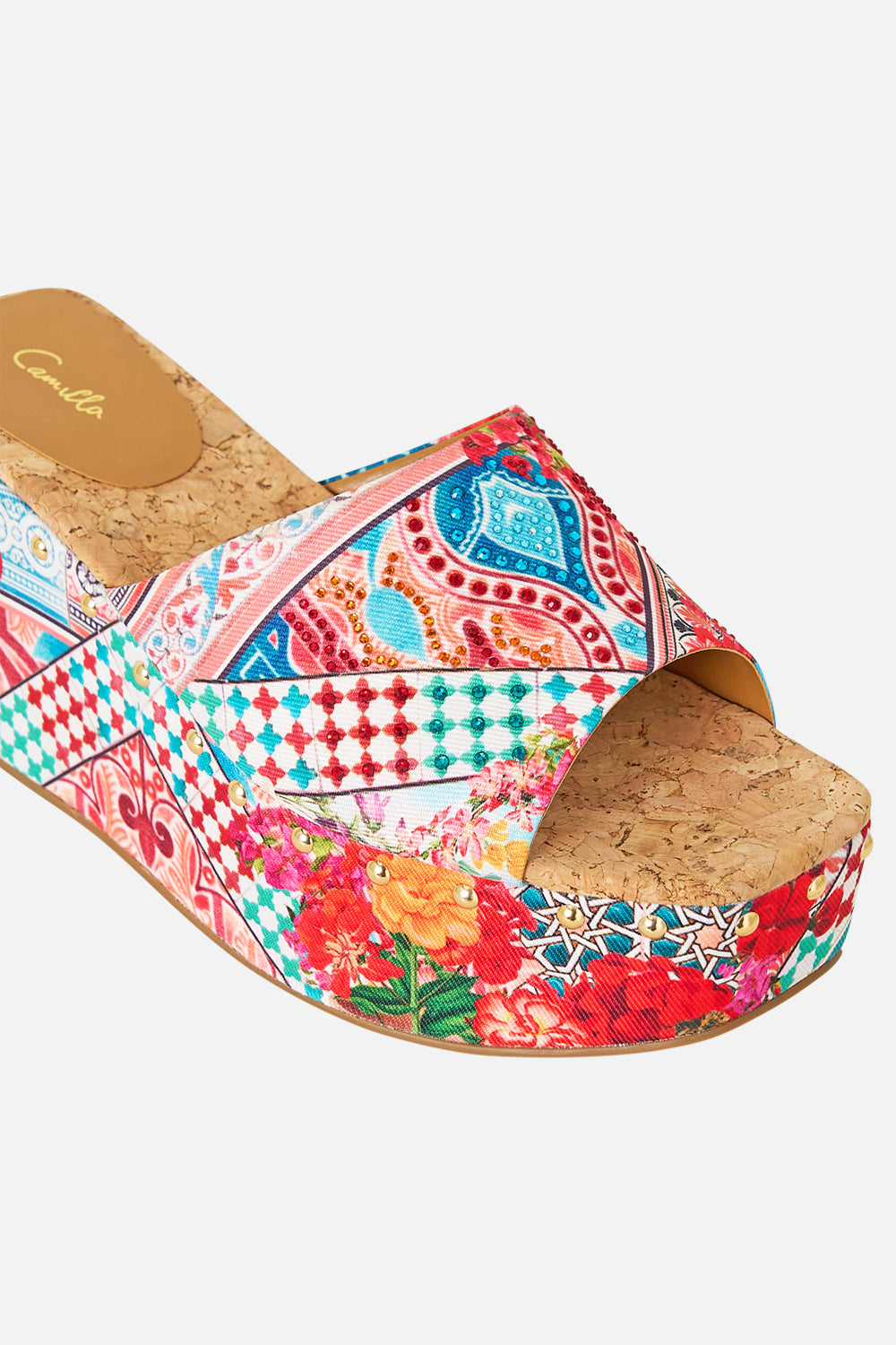 MIRAY WEDGE MULE MEET ME IN MALLORCA