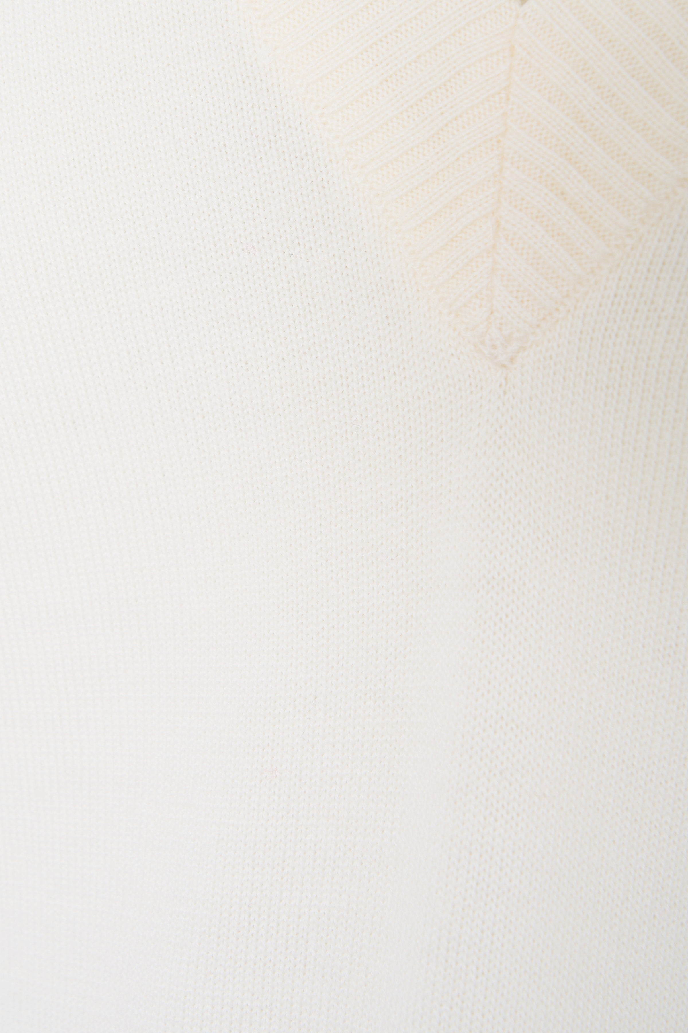 V NECK KNIT JUMPER WITH SILK SLEEVE I LEFT MY HEART IN GRANADA