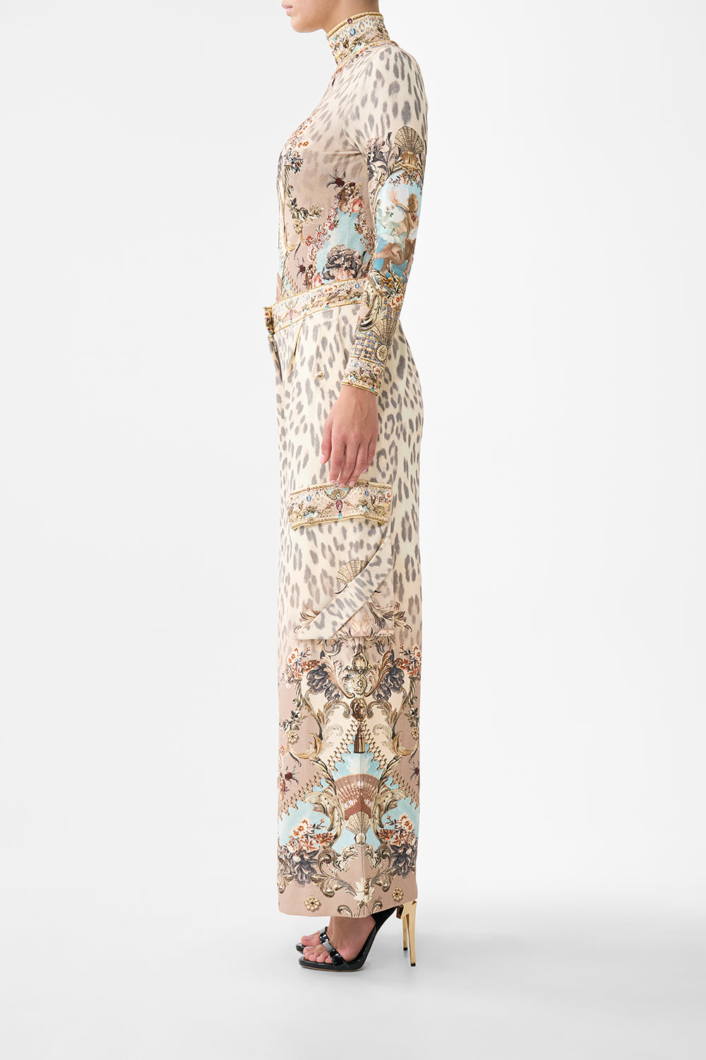 UTILITY TRACK PANT ARANJUEZ ANIMALIA