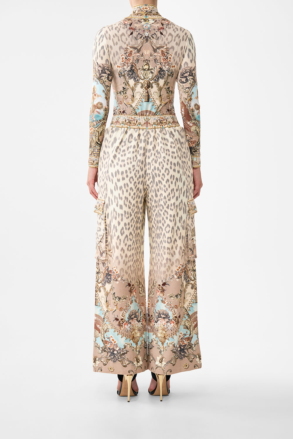 UTILITY TRACK PANT ARANJUEZ ANIMALIA