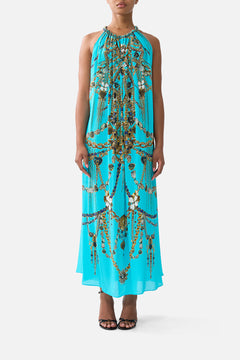 DRAWSTRING DRESS TOTEMS AND TREASURES