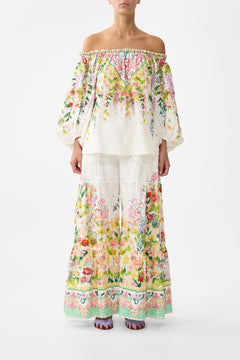 TROUSER WITH TIERED PANELS THE CALL OF CATALONIA