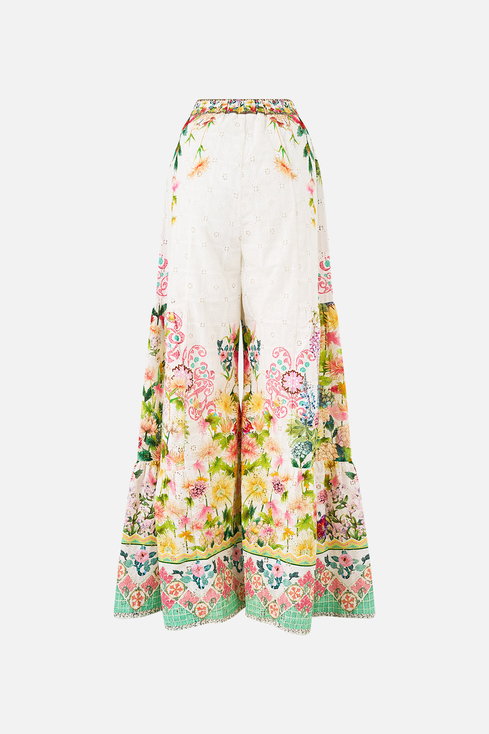 TROUSER WITH TIERED PANELS THE CALL OF CATALONIA