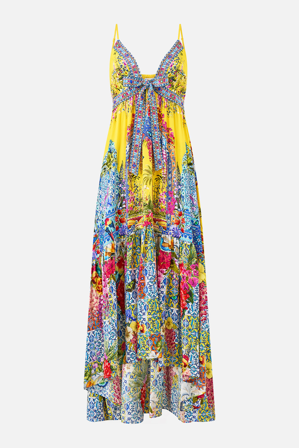 The CAMILLA TIE FRONT DRESS SULTANAHMET SUMMER
