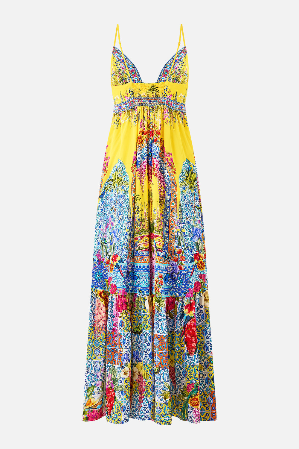 The CAMILLA TIE FRONT DRESS SULTANAHMET SUMMER