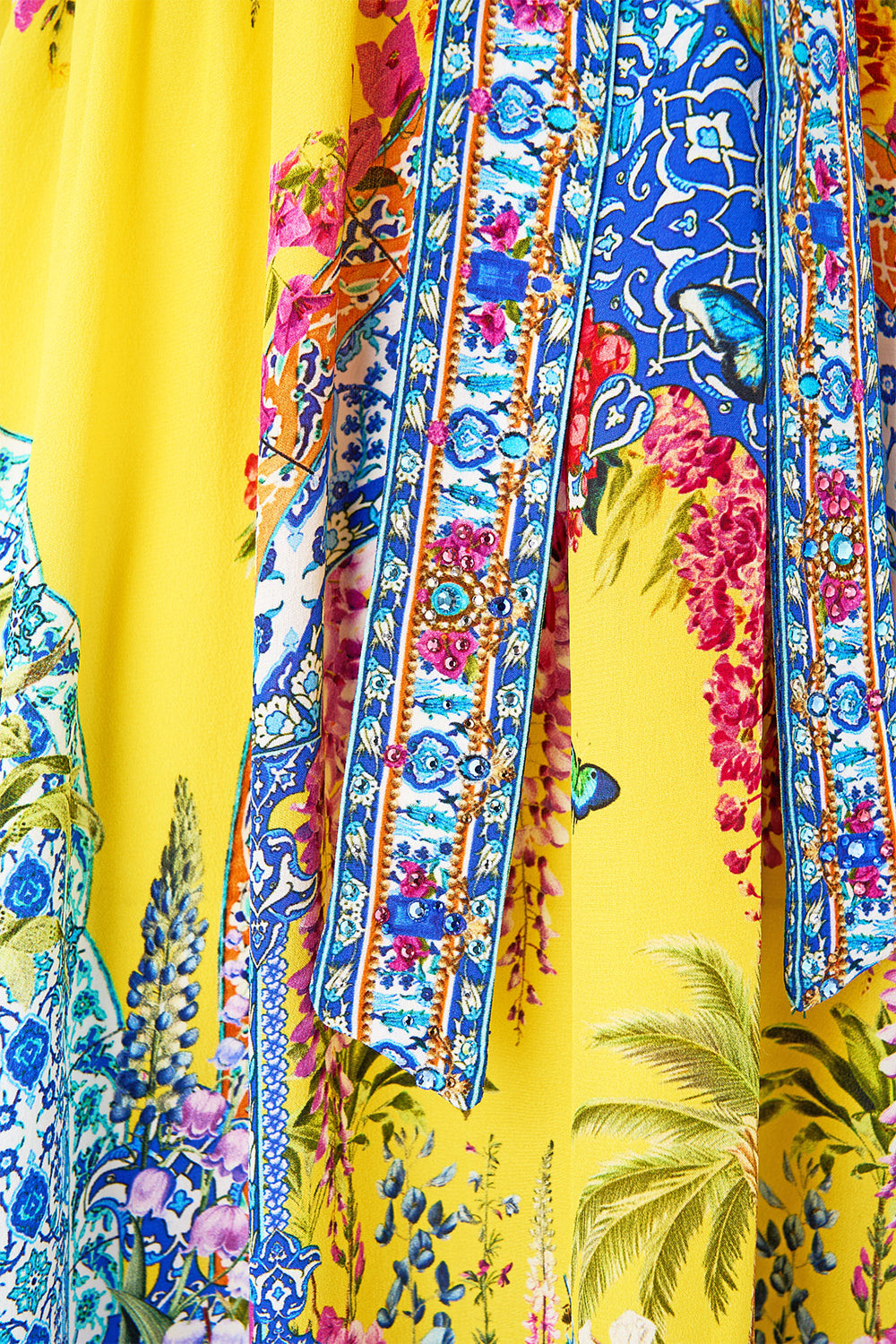 The CAMILLA TIE FRONT DRESS SULTANAHMET SUMMER