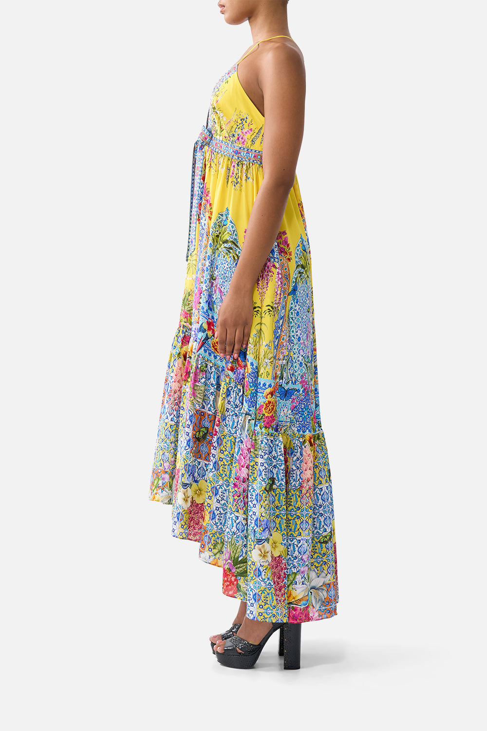 The CAMILLA TIE FRONT DRESS SULTANAHMET SUMMER