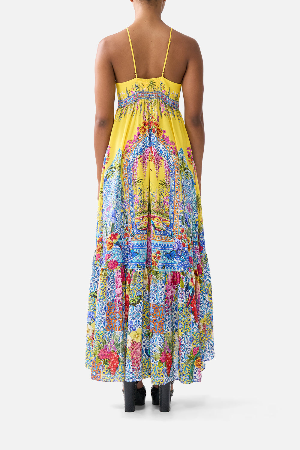 The CAMILLA TIE FRONT DRESS SULTANAHMET SUMMER