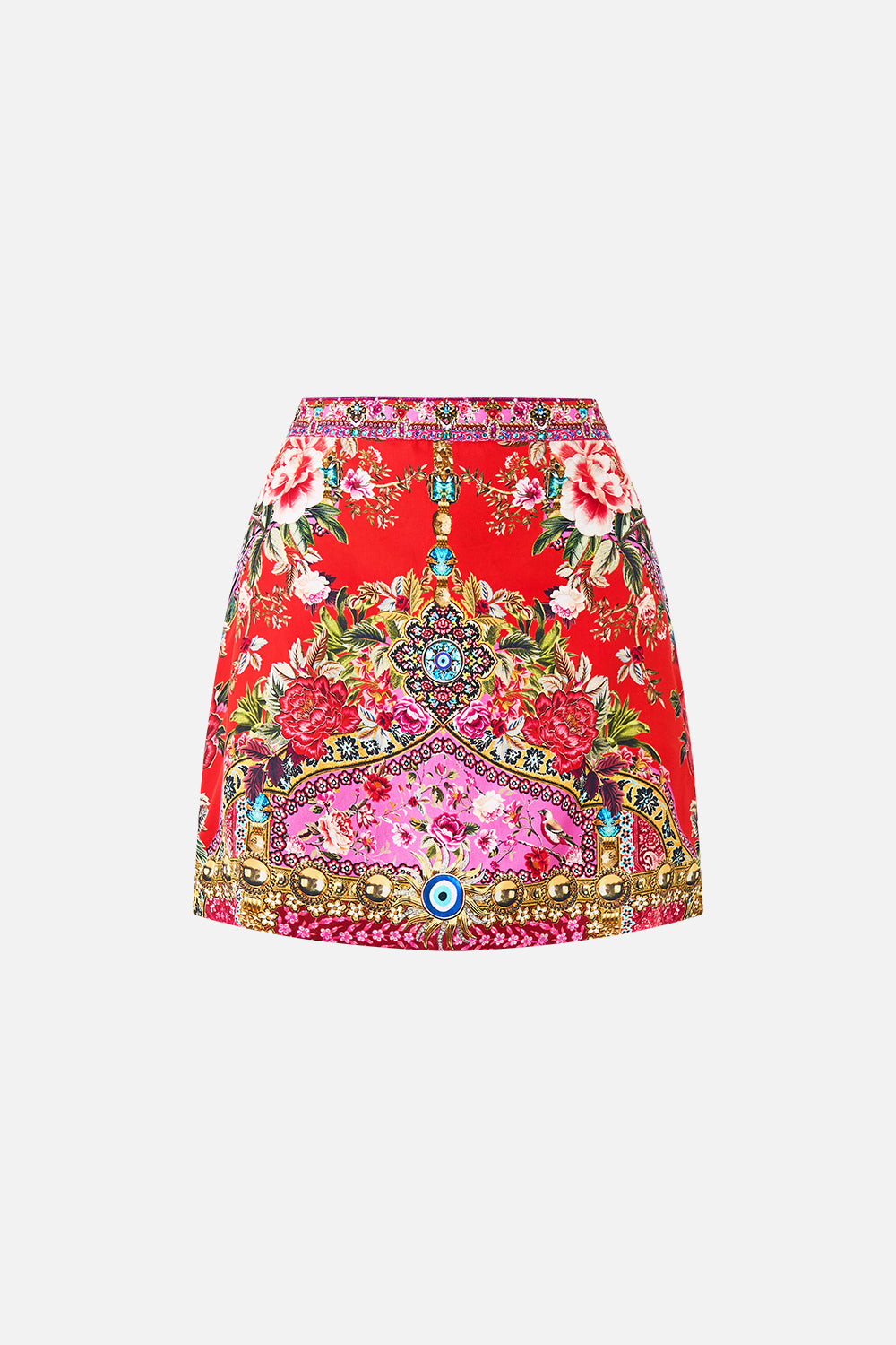 The CAMILLA MINI SKIRT HEIRLOOM EMPIRE