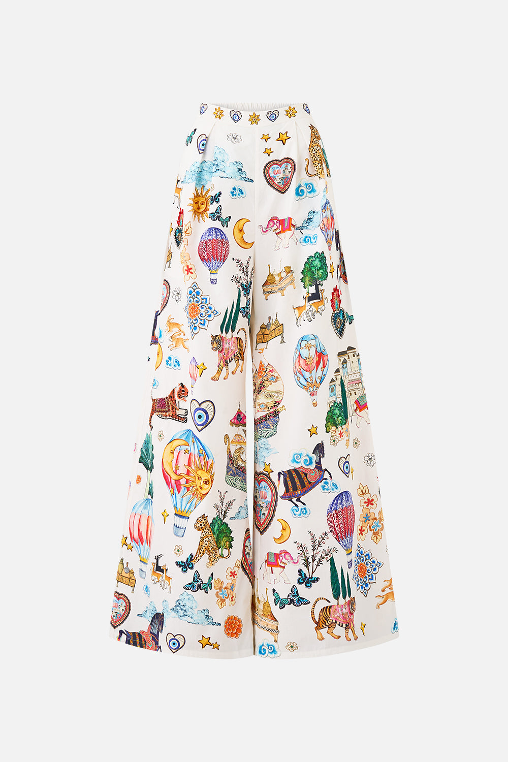 The CAMILLA TUCK FRONT PANT KAPADOKYA KITSCH