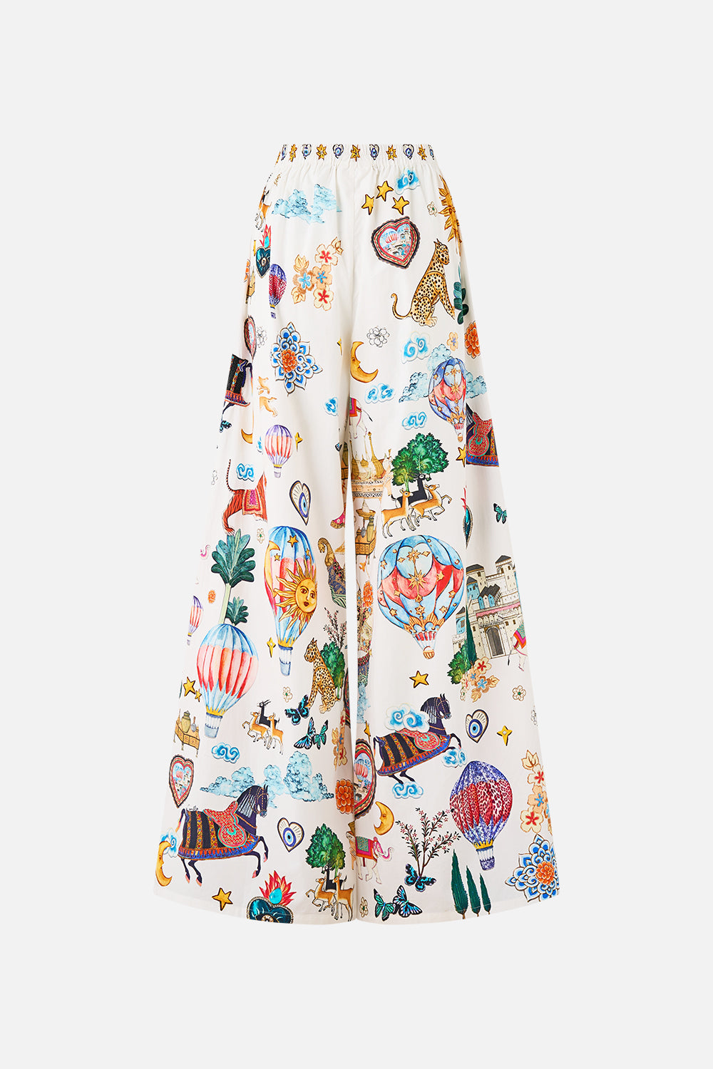 The CAMILLA TUCK FRONT PANT KAPADOKYA KITSCH