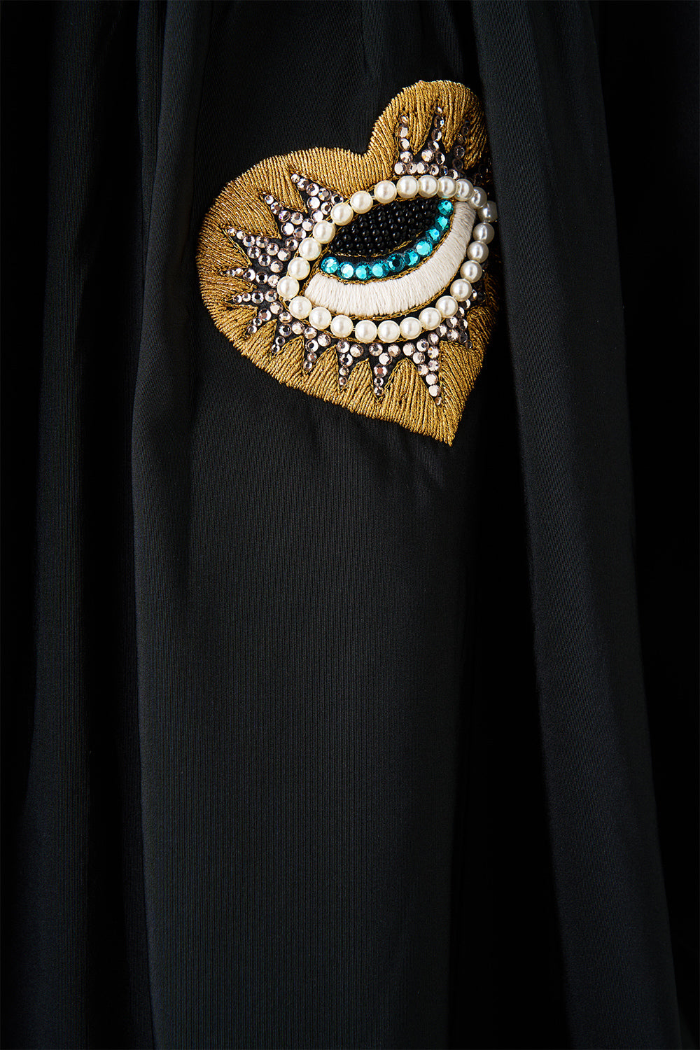 The CAMILLA OFF SHOULDER PUFF DRESS AMULETS AND ALCHEMY