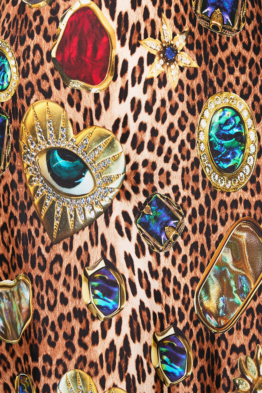 V-NECK FULL LENGTH BIAS SLIP DRESS NAZAR NIRVANA