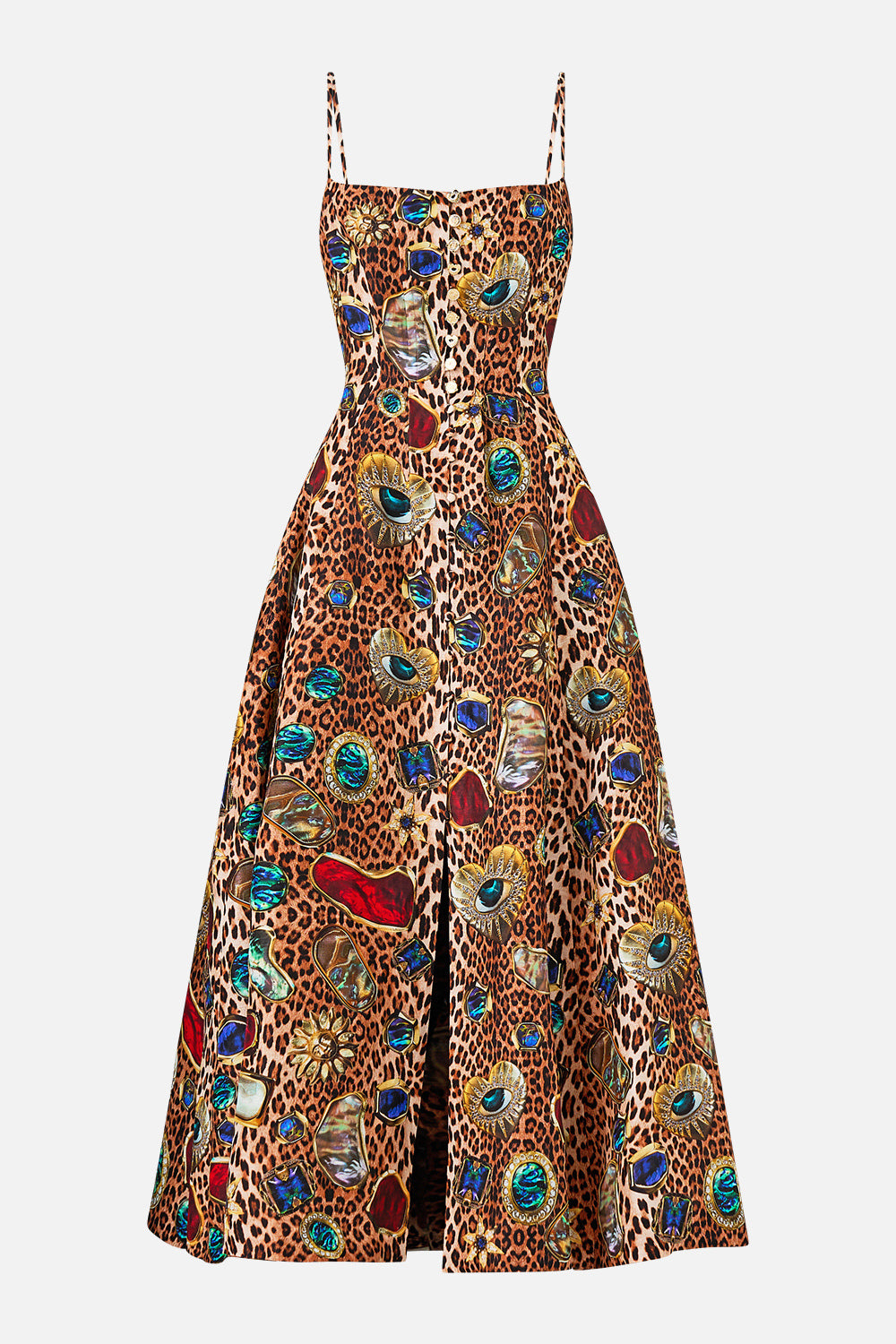 The CAMILLA CORSET DRESS WITH LONG FLARED SKIRT NAZAR NIRVANA