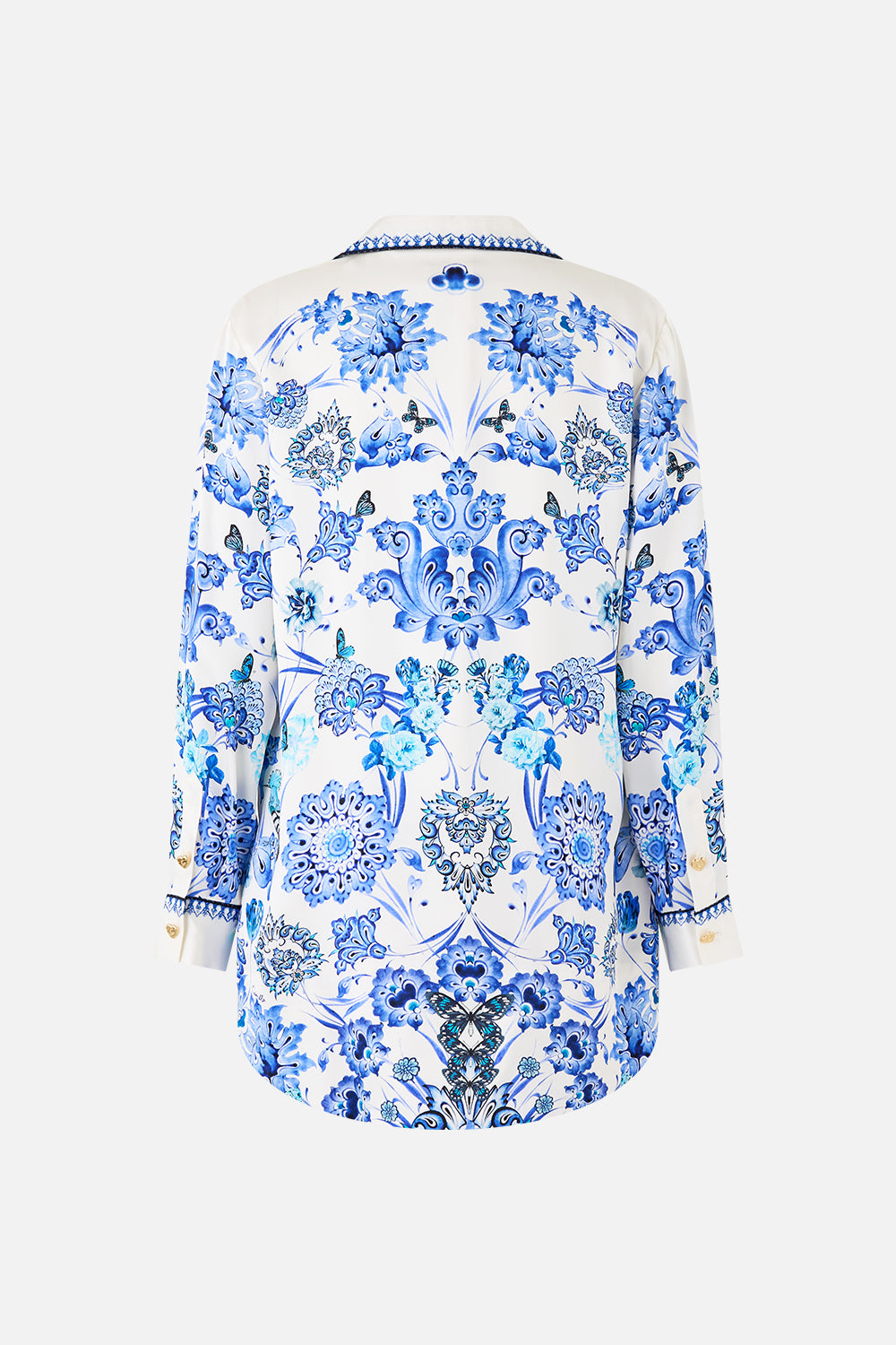 DOUBLE BREASTED SOFT JACKET ALL ABOUT THAT LACE