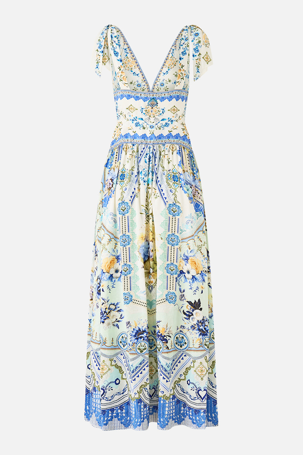 TIE SHOULDER DRESS MY HOMESPUN HEART