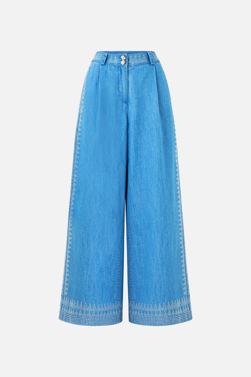 FULL LENGTH WIDE LEG TROUSER THE HUM OF THE ALHAMBRA