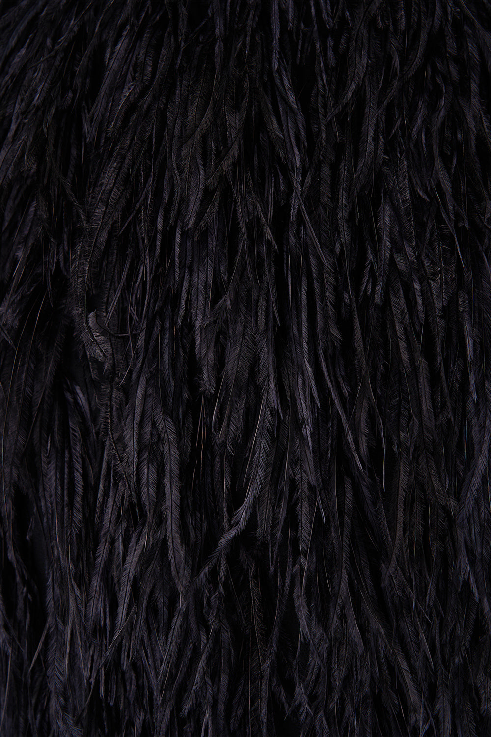 The CAMILLA FEATHER MINI SKIRT AMULETS AND ALCHEMY