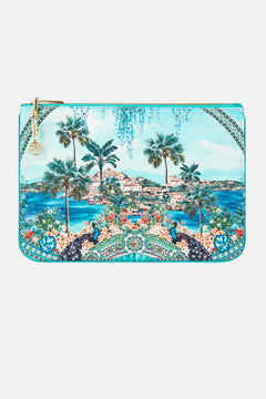 SMALL CANVAS CLUTCH BALEARIC BEBÉ