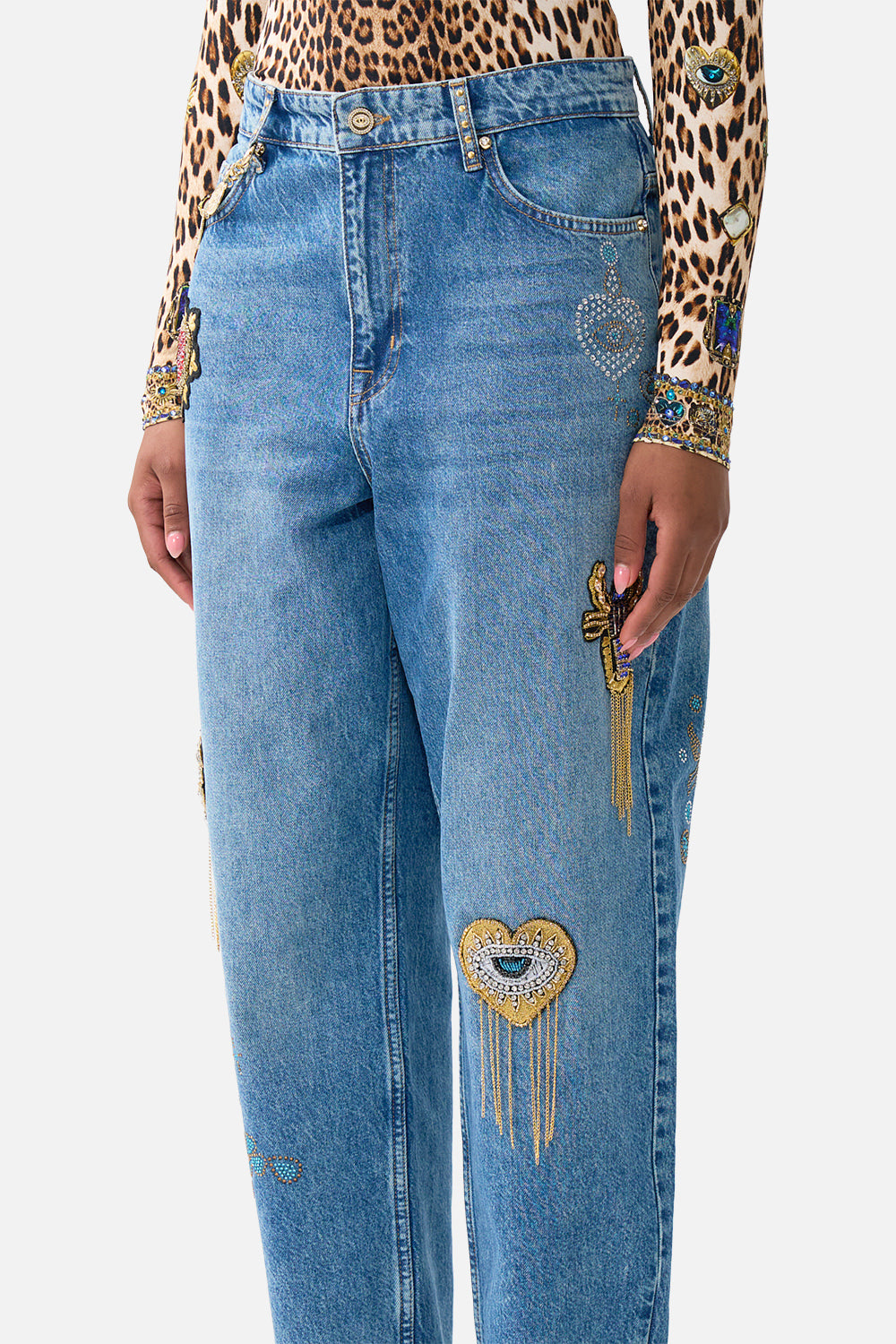 MILLA TURKIYE TALISMAN GIRLFRIEND JEAN DENIM