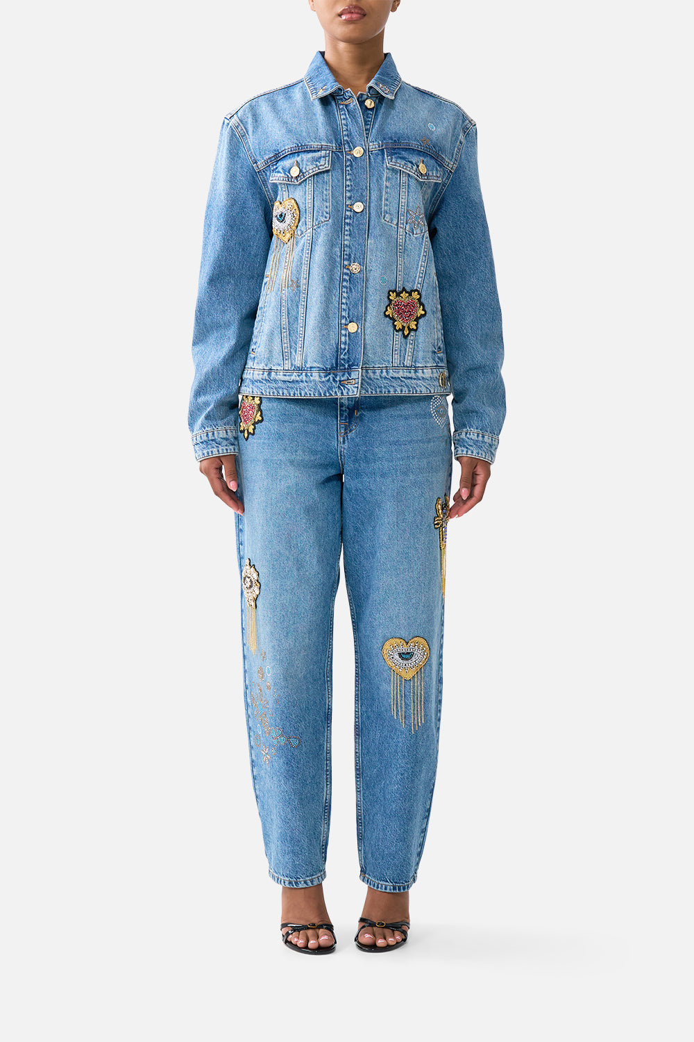MILLA TURKIYE TALISMAN GIRLFRIEND JEAN DENIM