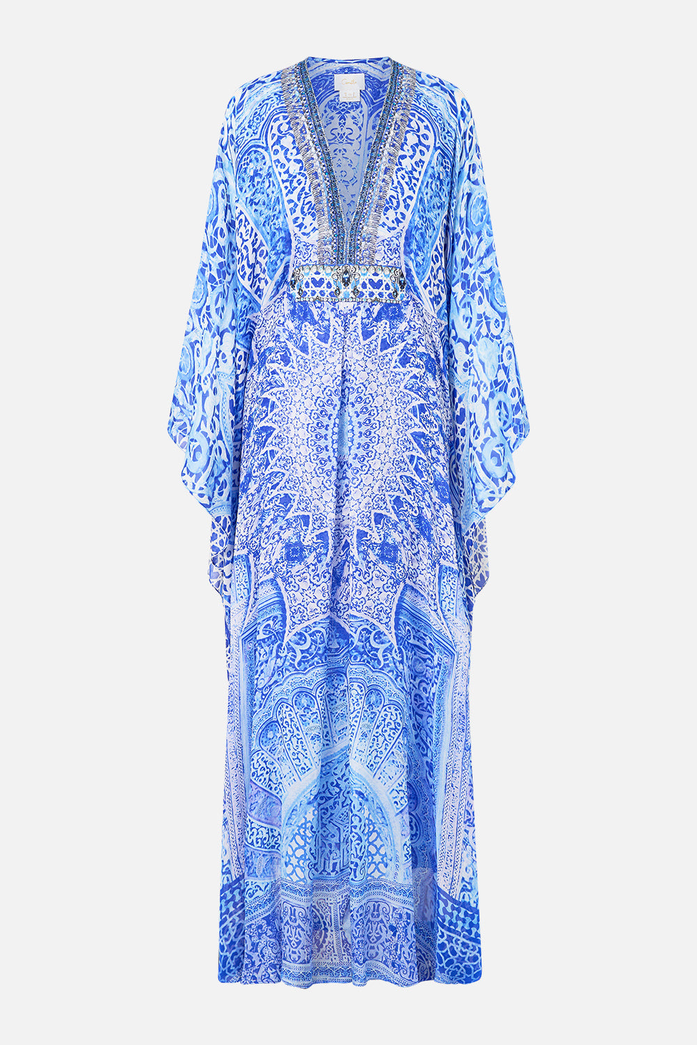 LONG KAFTAN WITH WAIST DETAIL THE BOSPHOROUS
