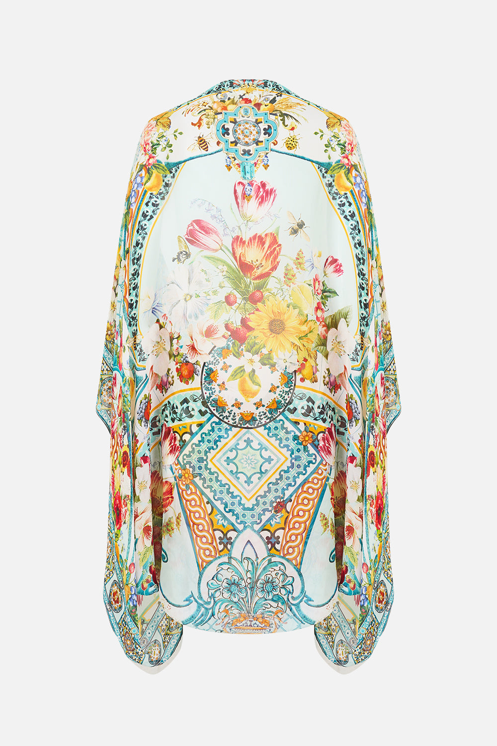 SILK CHIFFON SHRUG MAGIC OF THE MERCADO