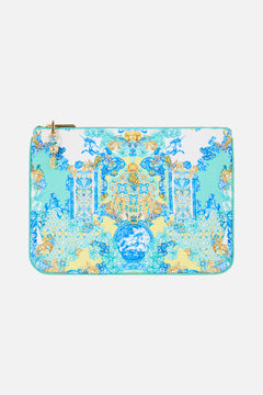 SMALL CANVAS CLUTCH DIAL UP THE TILES