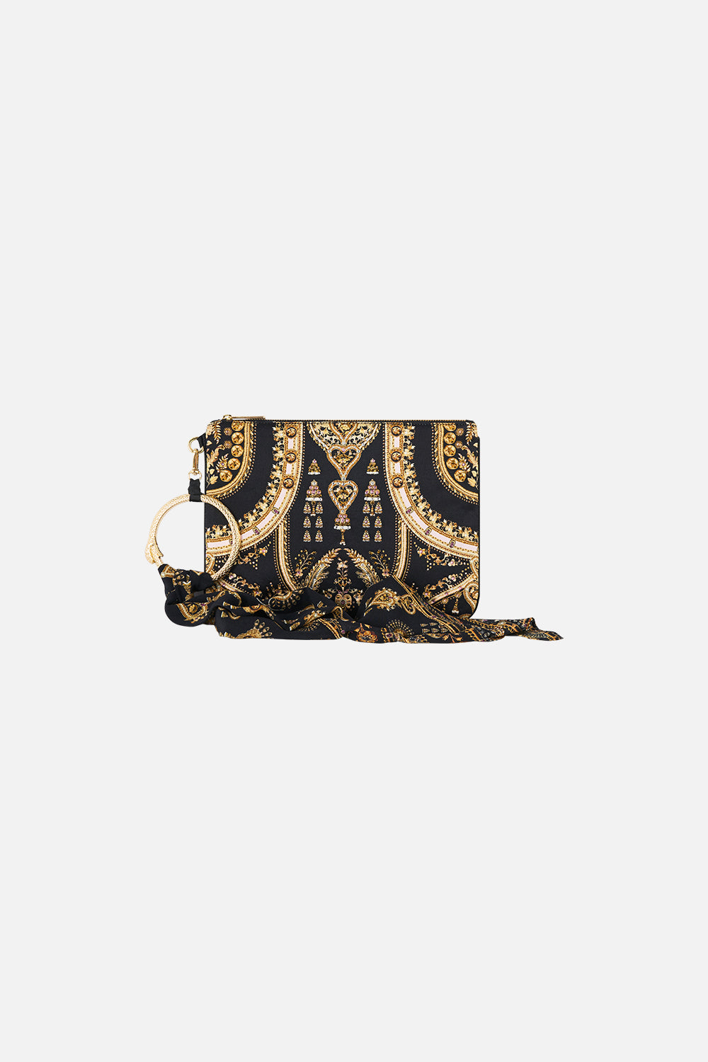 RING SCARF CLUTCH TAURUS RISING